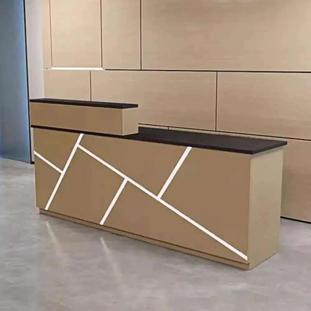 Meja Cashier-Meja Kasir-Meja Receptionist-Meja Showroom-Meja Counter