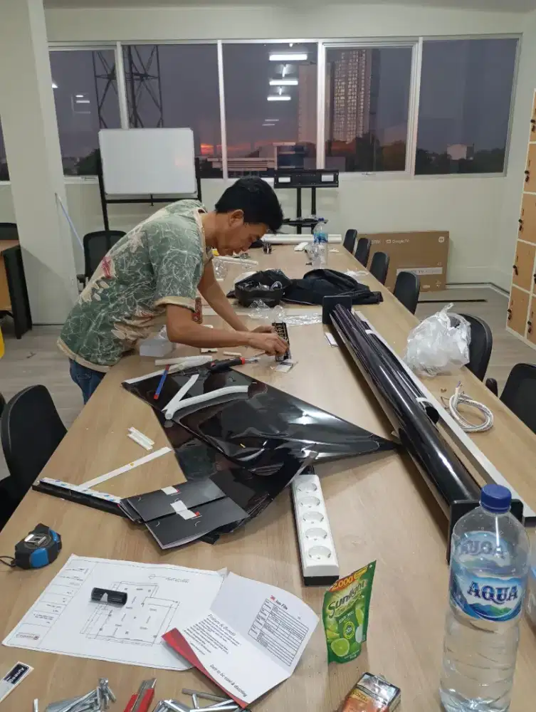 Tukang renovasi rumah dan bangunan dari nol