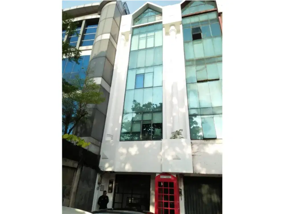 Ruko Komersil di Kebayoran Lama Selatan, 5 Lantai Harga Miring