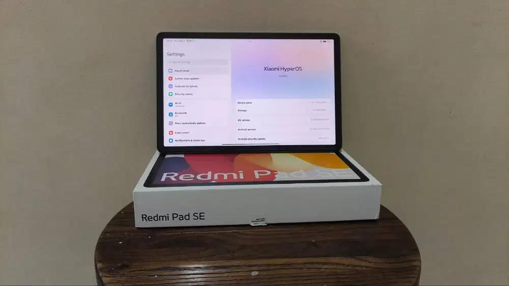Redmi Pad SE 11 4/128GB Graphite Grey– Mulus Fullset Box Charger
