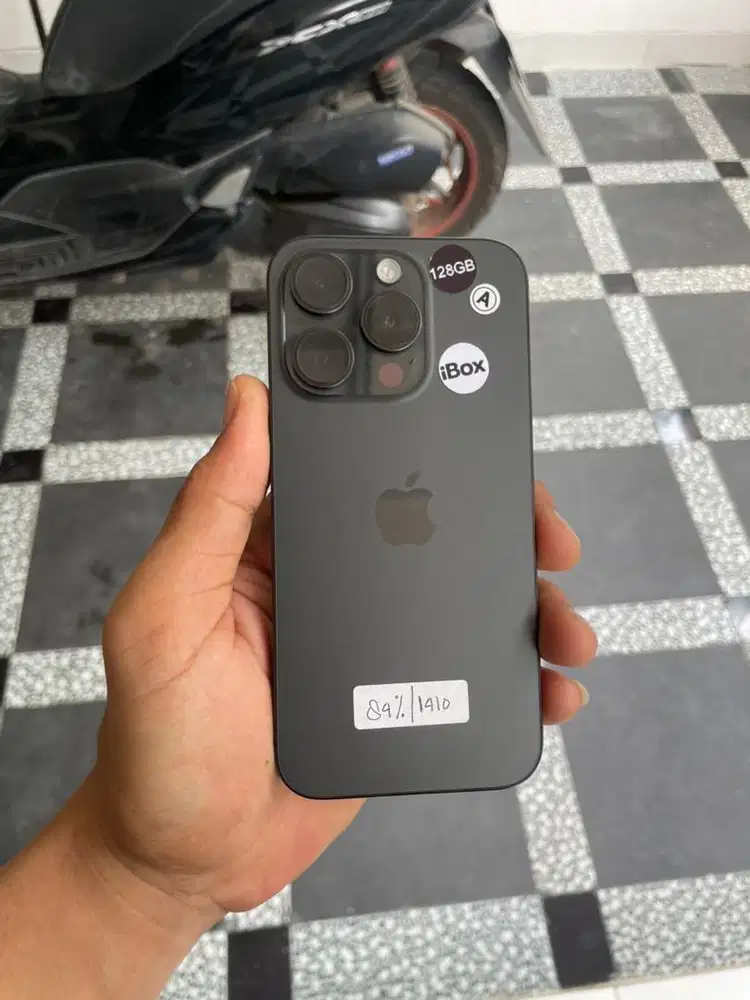 iphone 15pro 128gb ibox