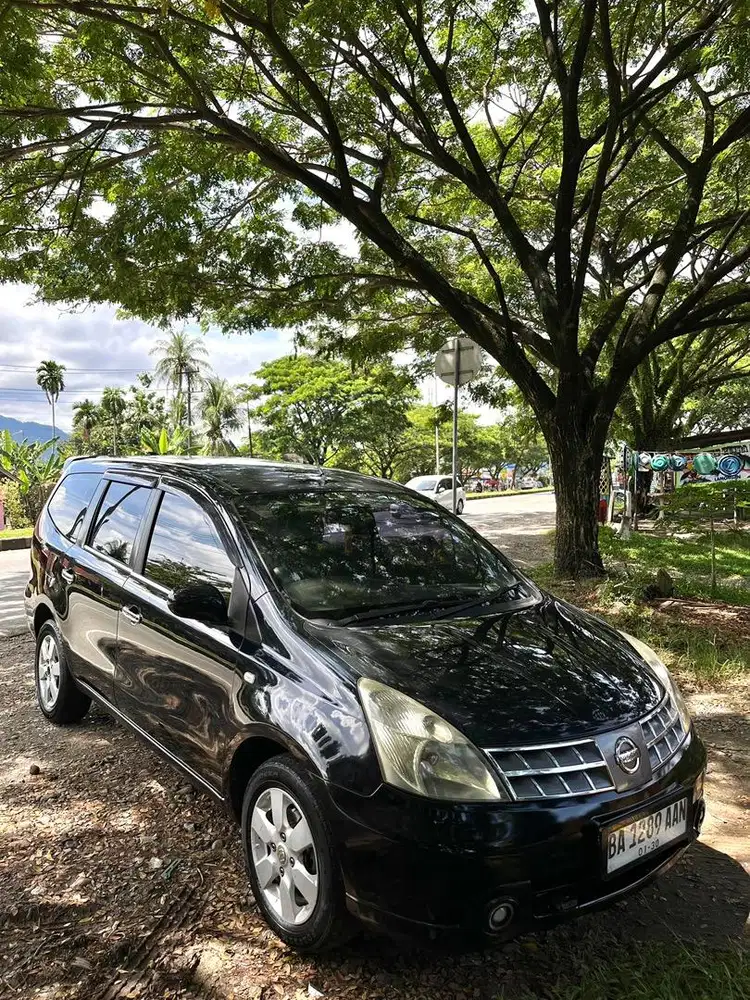 Grand livina SV 1.5 manual tahun 2008 pajak baru bayar