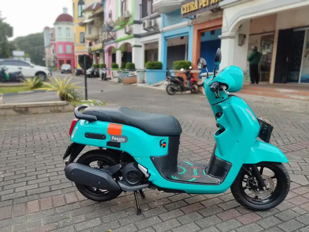Fazzio Neo 2024 (Nik23) Pajak Panjang