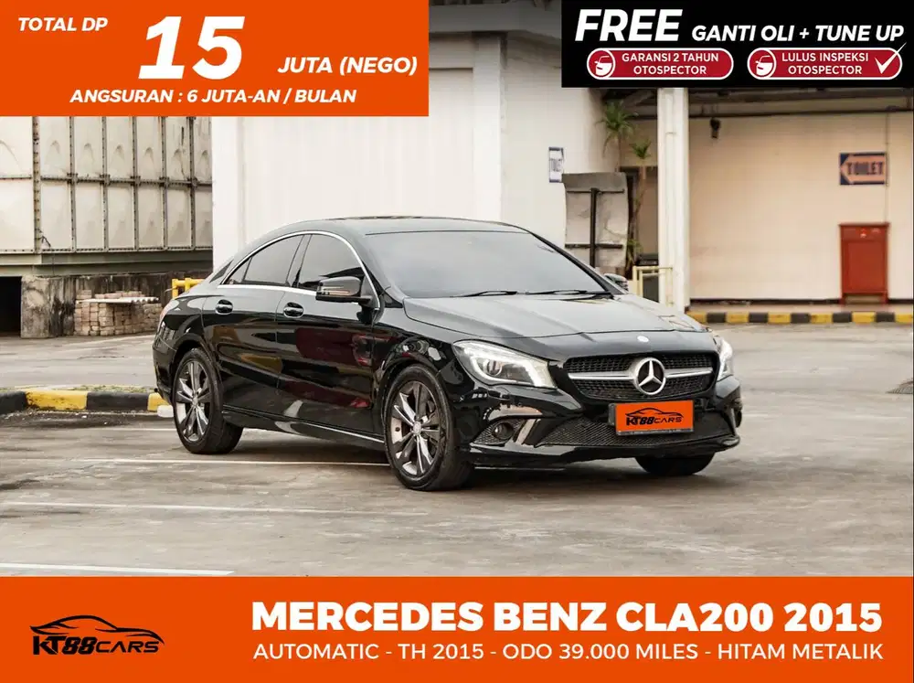 MERCEDES BENZ CLA 200 AT 2015