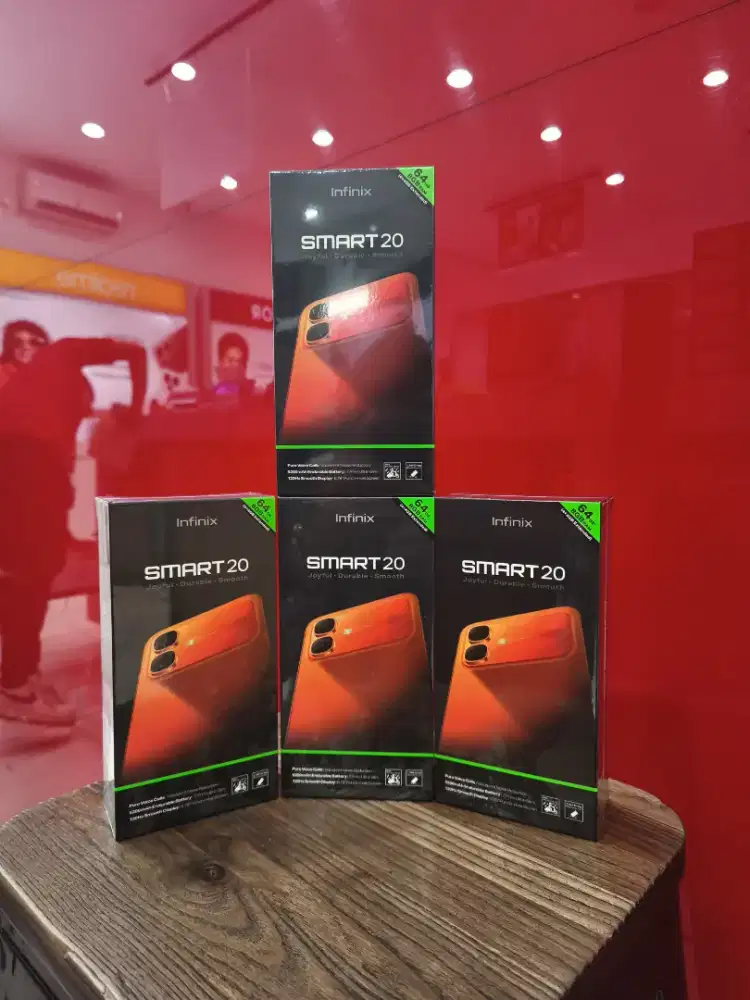 READY YAH INFINIX SMART 20 HP GAMING MURAH MERIAH