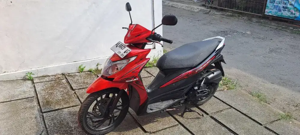 Dijual motor simpanan suzuki Hayate 125 2013