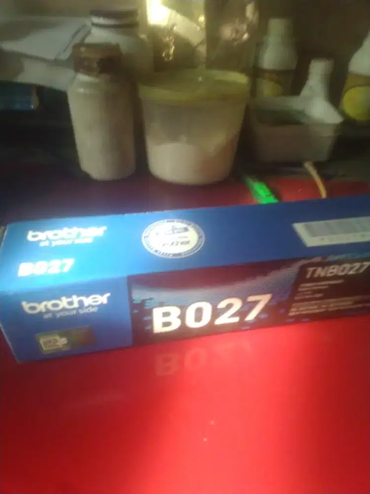 Toner merk brother B 027