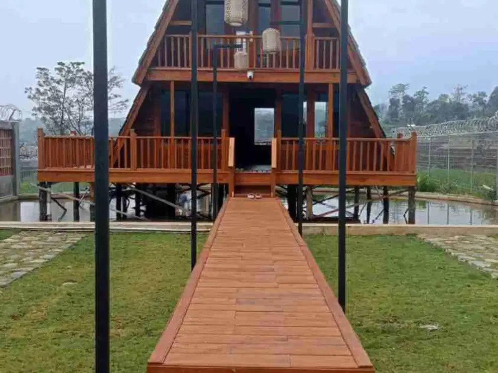 JUAL CEPAT VILA ESTETIK AKSES MASUK MOBIL VIEW MENAWAN CIMAUNG BANDUNG SELATAN