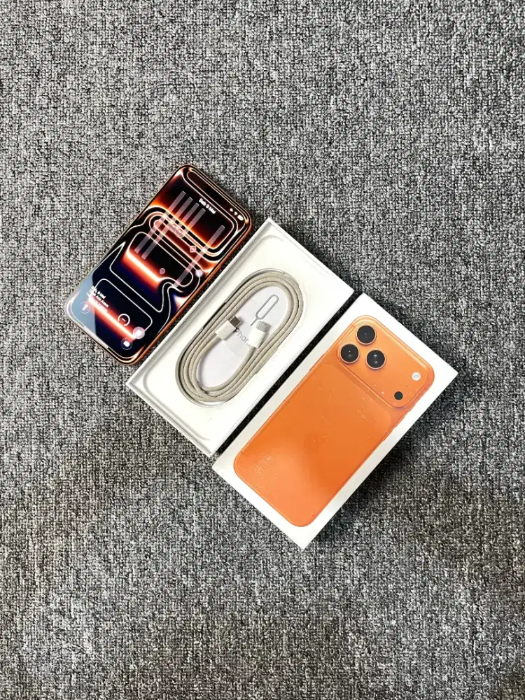 DIJUAL IPHONE 17 PROMAX 256GB IBOX