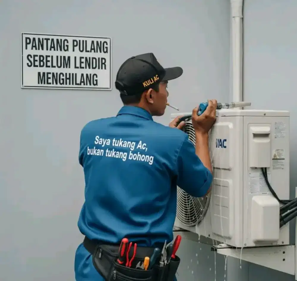Jasa service panggilan amanah dan terpercaya