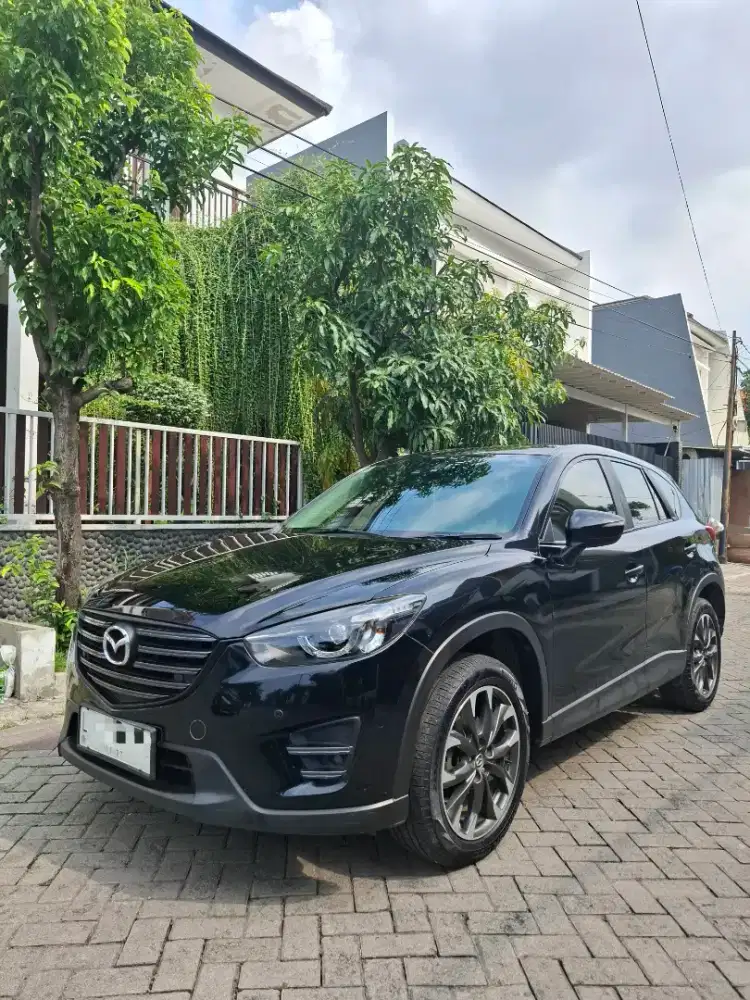Mazda CX5 2.5 GT 2015 AT Matic Hitam Sunroof CX-5 2.5 GT