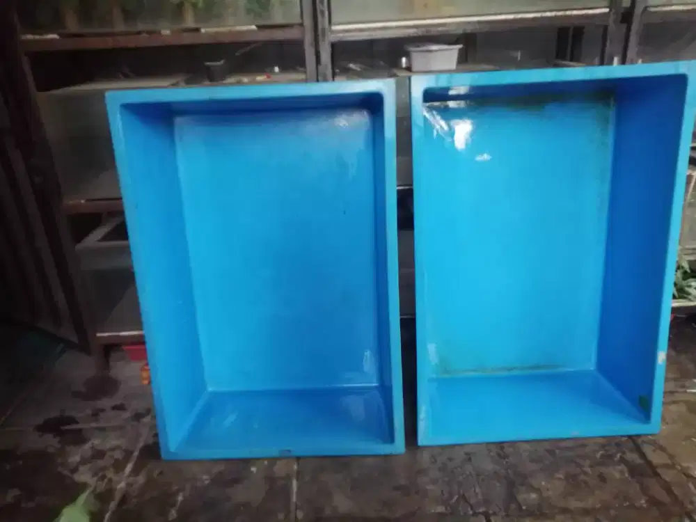 Bak Fiber Ikan dan Filter Canister Borongan