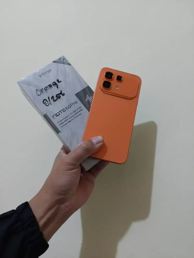 Infinix Note 60 Pro 5G  8/256