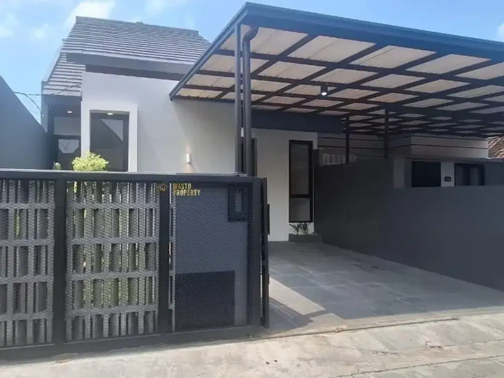 Rumah Murah Siap Huni di Tridadi Dekat Polres Sleman