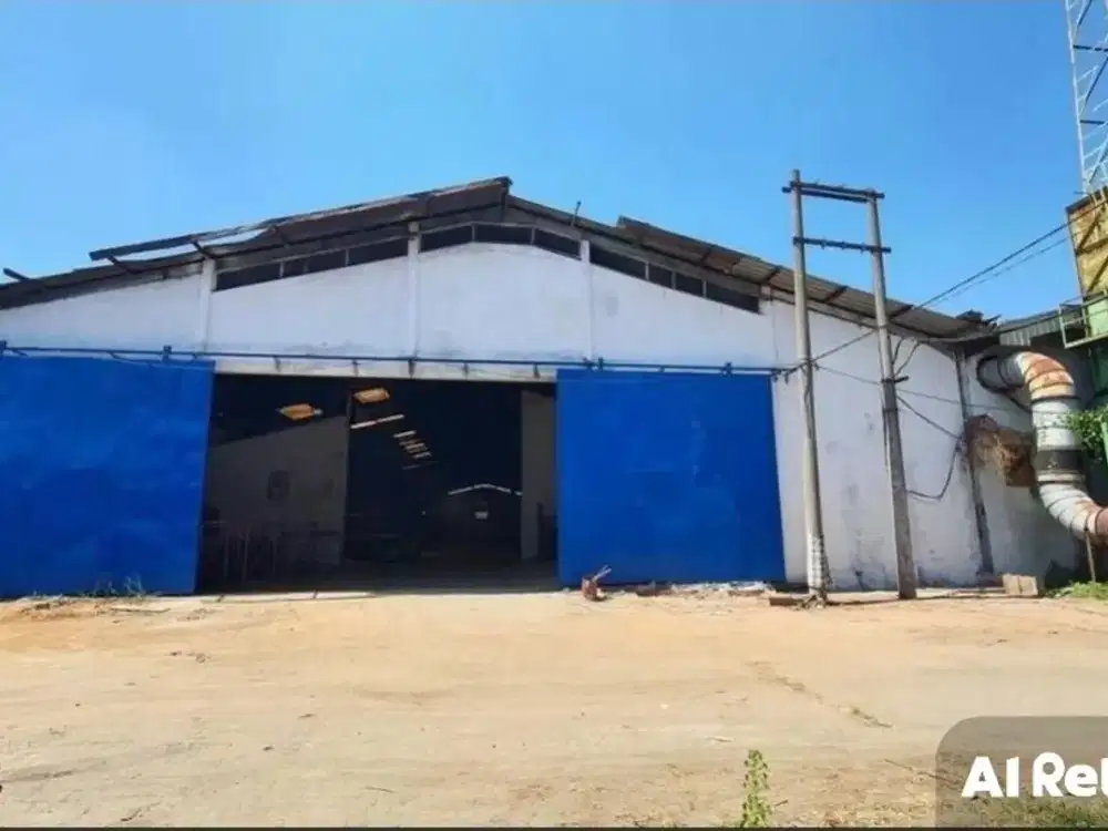 Dijual Gudang Tambak Sawah Juanda Sidoarjo Minimalis Strategis Siap Pakai