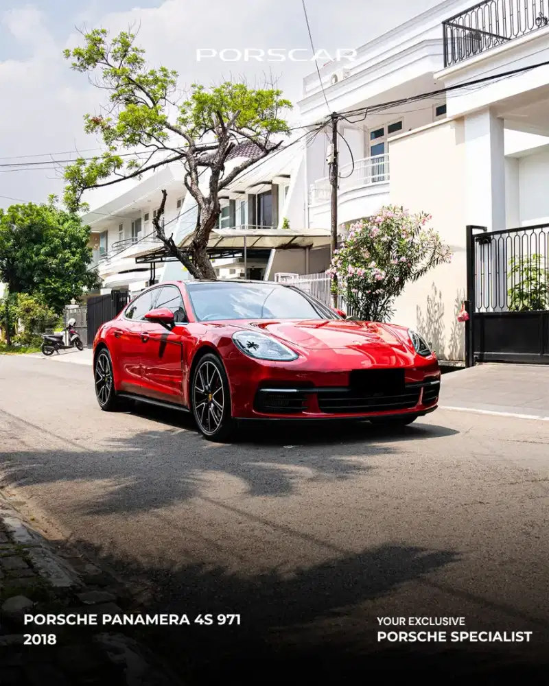PORSCHE PANAMERA 4S 2018 WARNA LANGKA