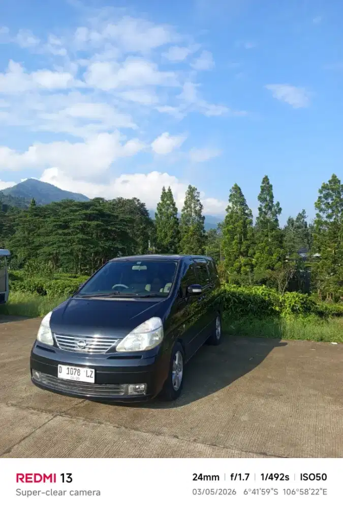 Forsale Serena Mulus Mesin sehat
