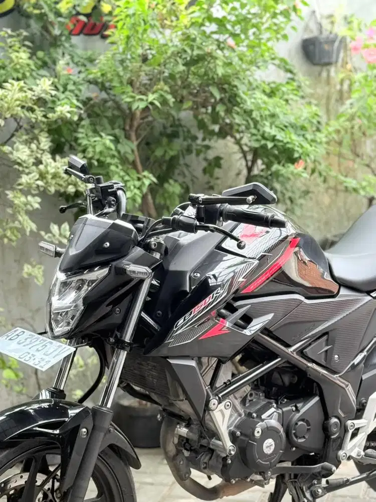 Honda cb150r 2017 plat ab istimewa