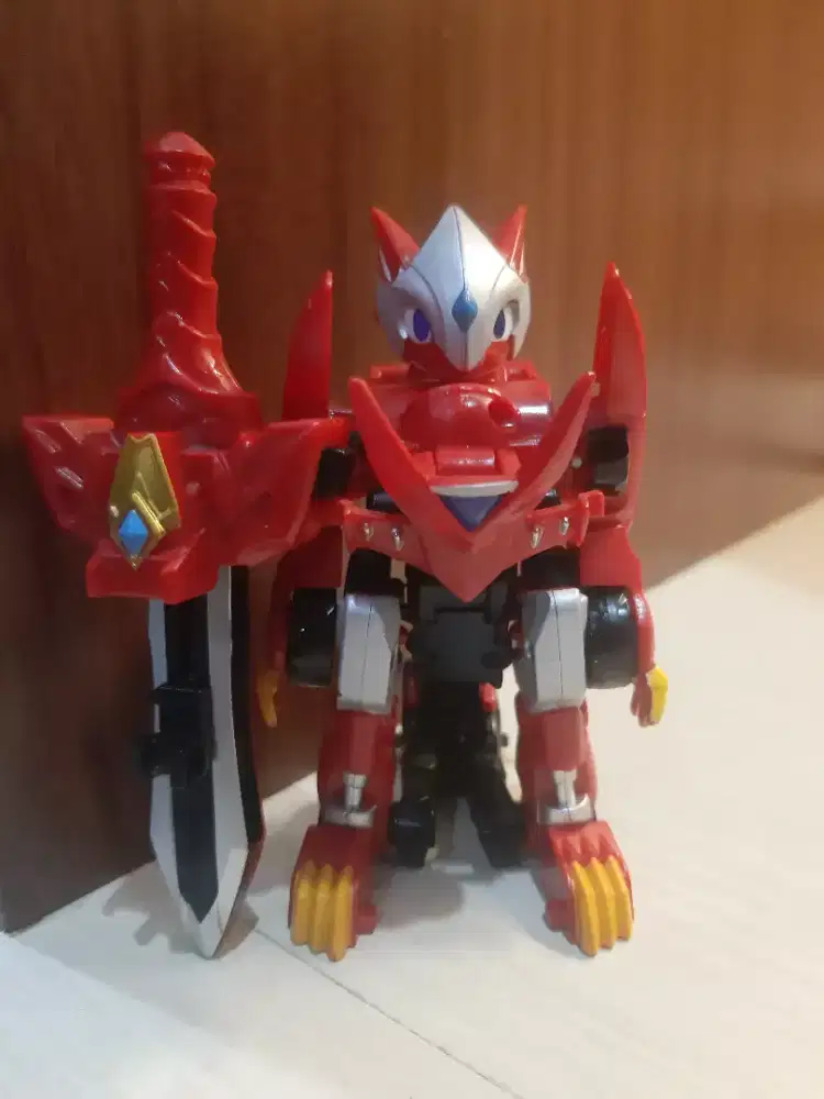 Mainan Bit Megaroid Draka Monkart
