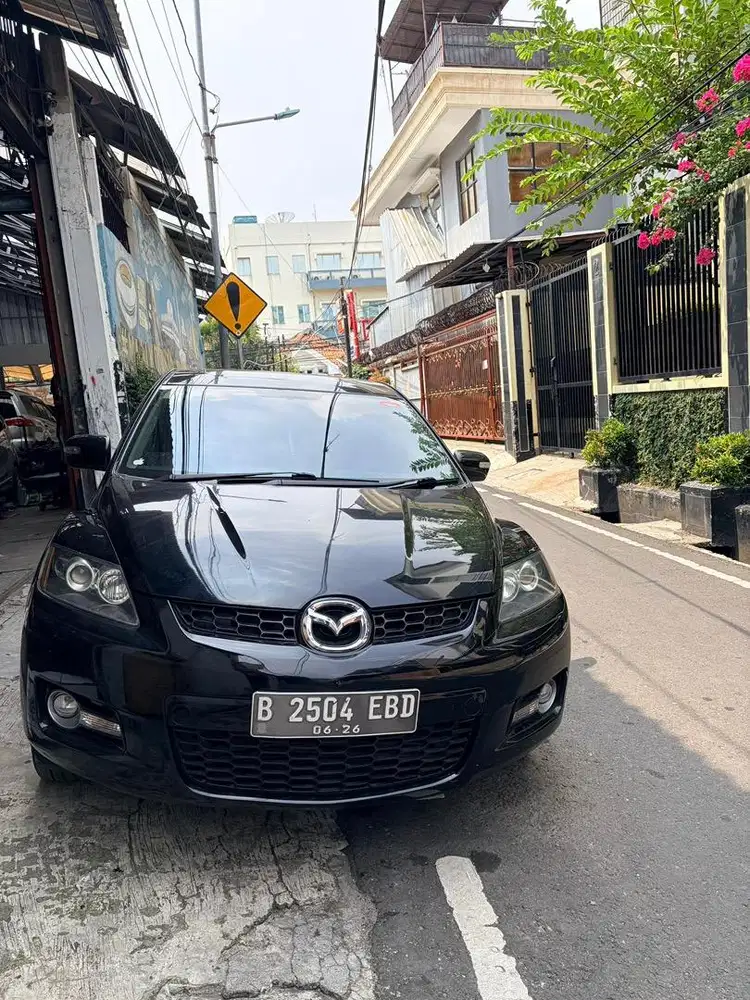 Mazda CX7 2007 Sudah peremajaan