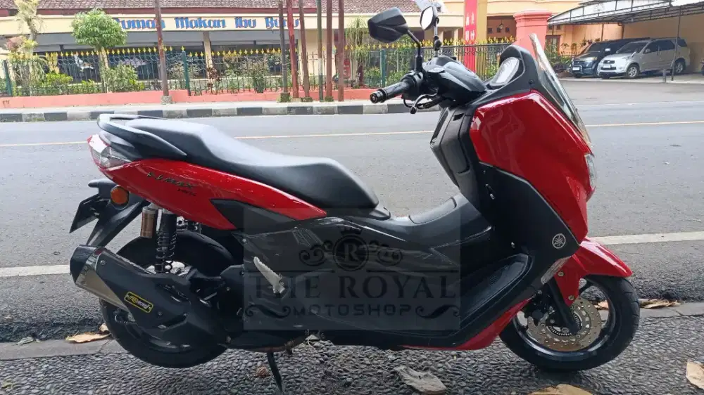 Nmax Gen 2 Merah Coating 2 Layer