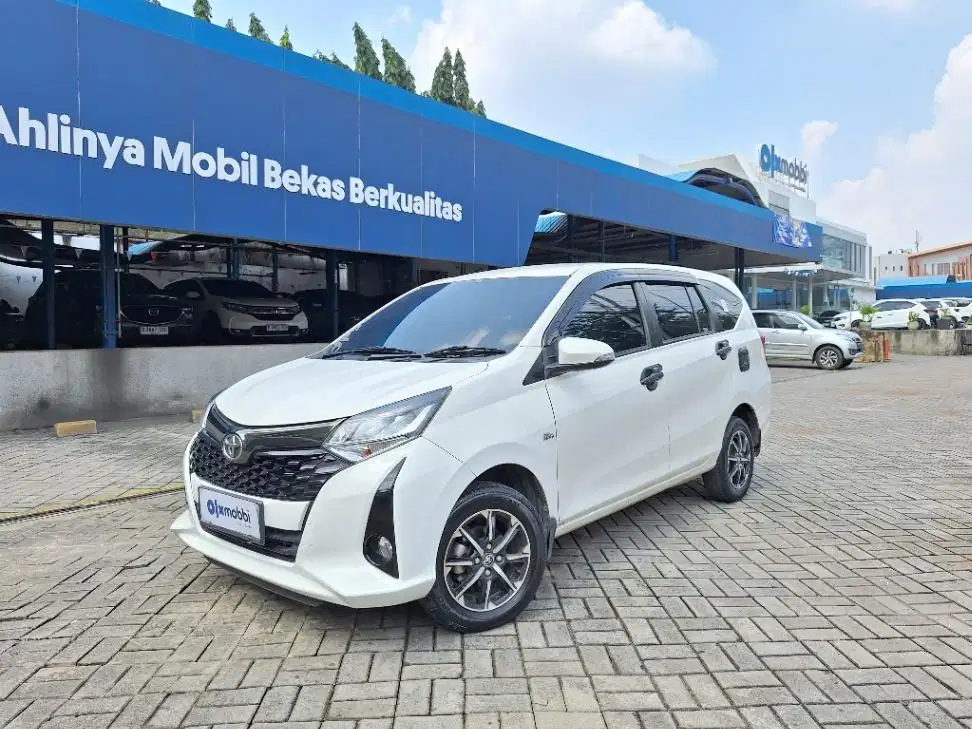 DP RENDAH Toyota Calya 1.2 G Bensin-AT 2025 UBVS
