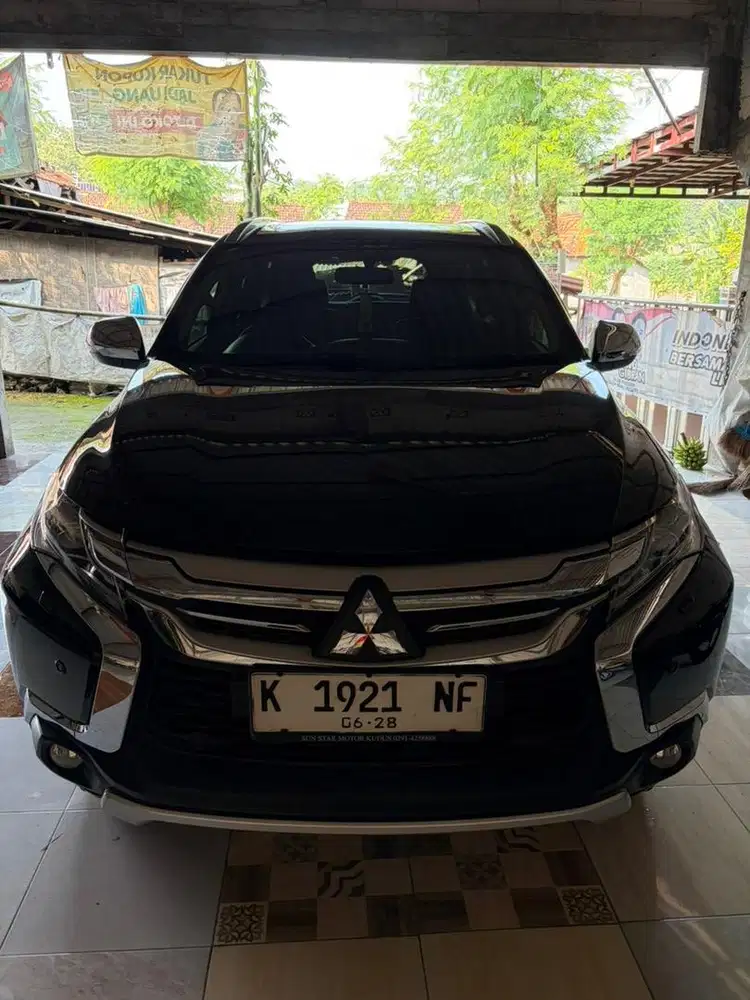 Dijual Pajero Dakar Tahun : 2018