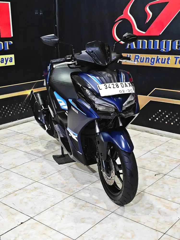 Slow on going Yamaha New Aerox Alpha 155 VVA Conected TH 2025