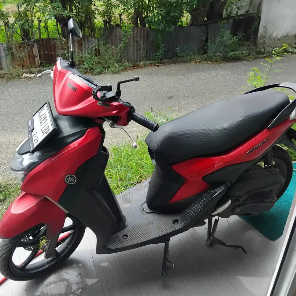 YAMAHA GEAR 125  second
