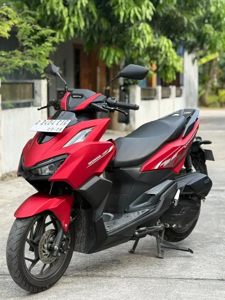 Vario 160 2022 pajak hidup km 15rbuan