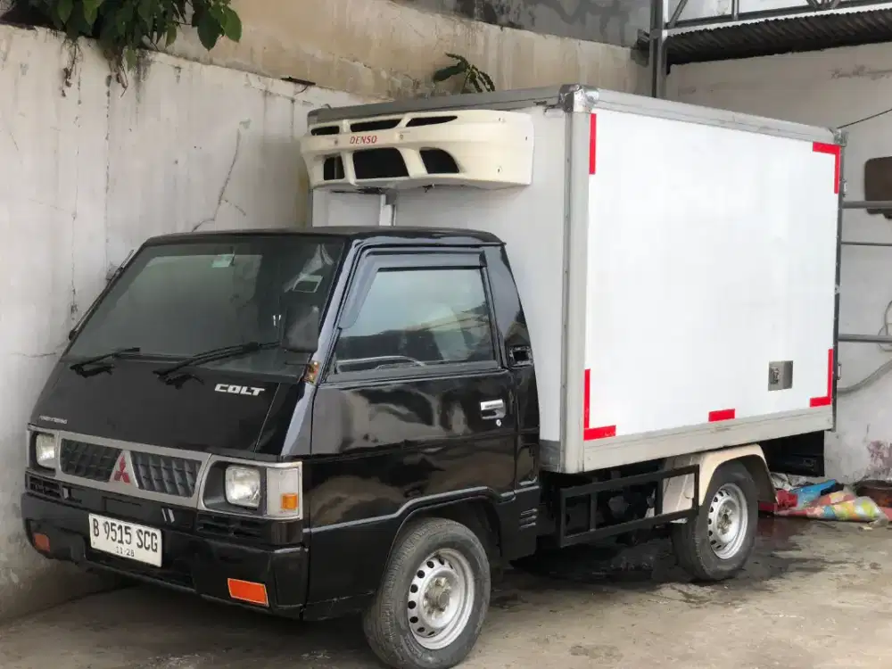 Mitsubishi L300 box freezer beku 2018