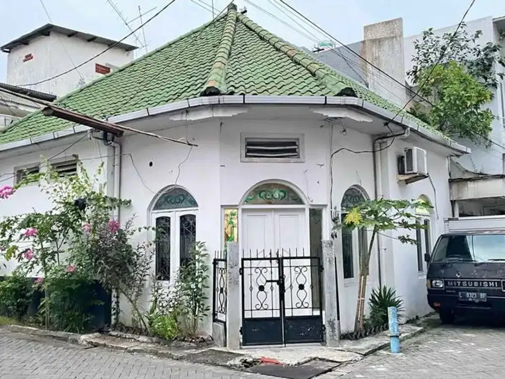 Rumah Hook Siap Huni Lokasi di Gembong Kapasan Surabaya