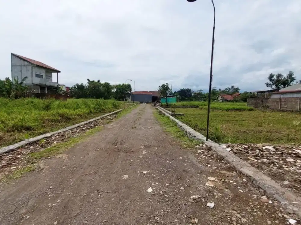 Tanah Kavling SHM 200 Jutaan - Dalam Komplek Dekat Kampus IPB
