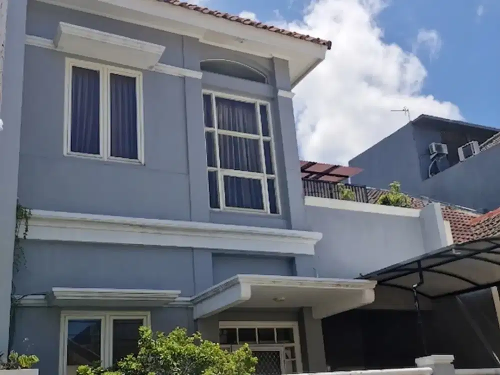 Rumah 2 Lantai Rungkut Surabaya - RM077APD