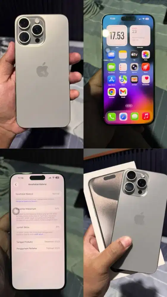 iPhone 15 Promax 256gb