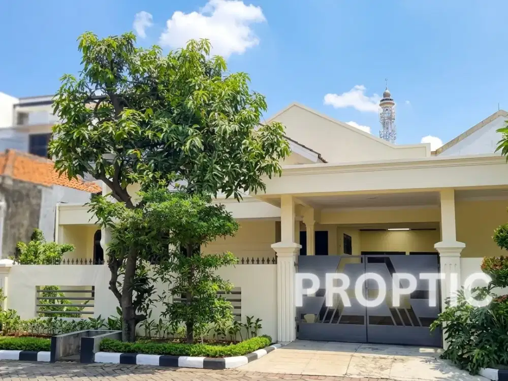 Rumah 1 Lantai Rungkut Surabaya - RM078APD