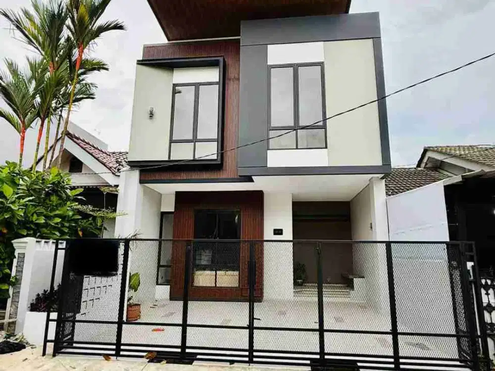rumah baru di Nusaloka BSD lokasi strategis