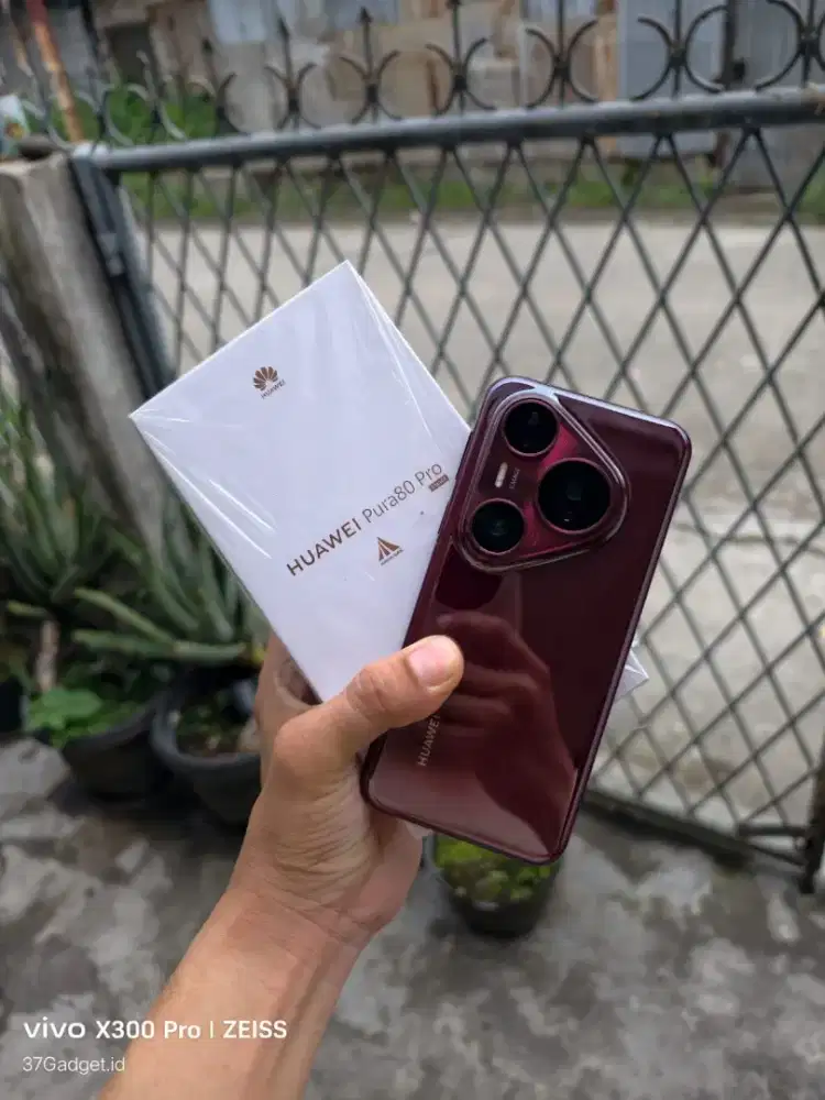 Huawei Pura 80 Pro 12/512 Garansi Resmi Maret 2027