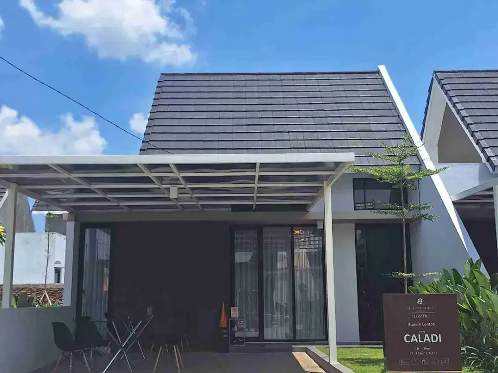 Rumah bebas biaya Krian