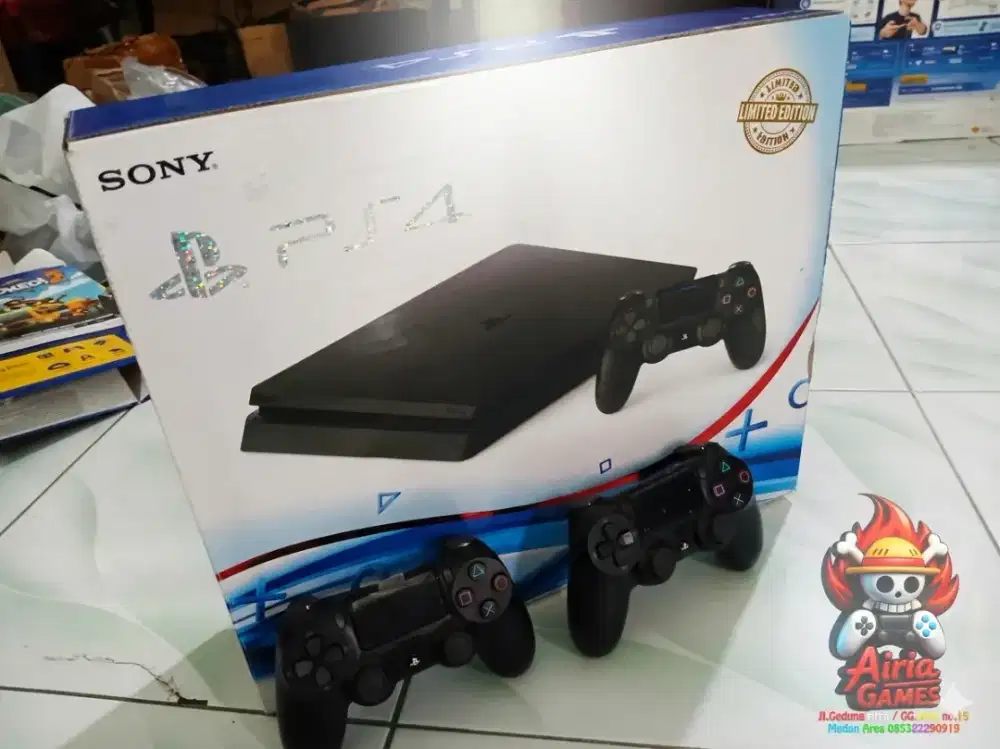 Ps4 slim oroginal 1tb / 1000gb