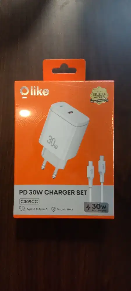 Olike C309CC Charger Adaptor USB TYPE C 30W