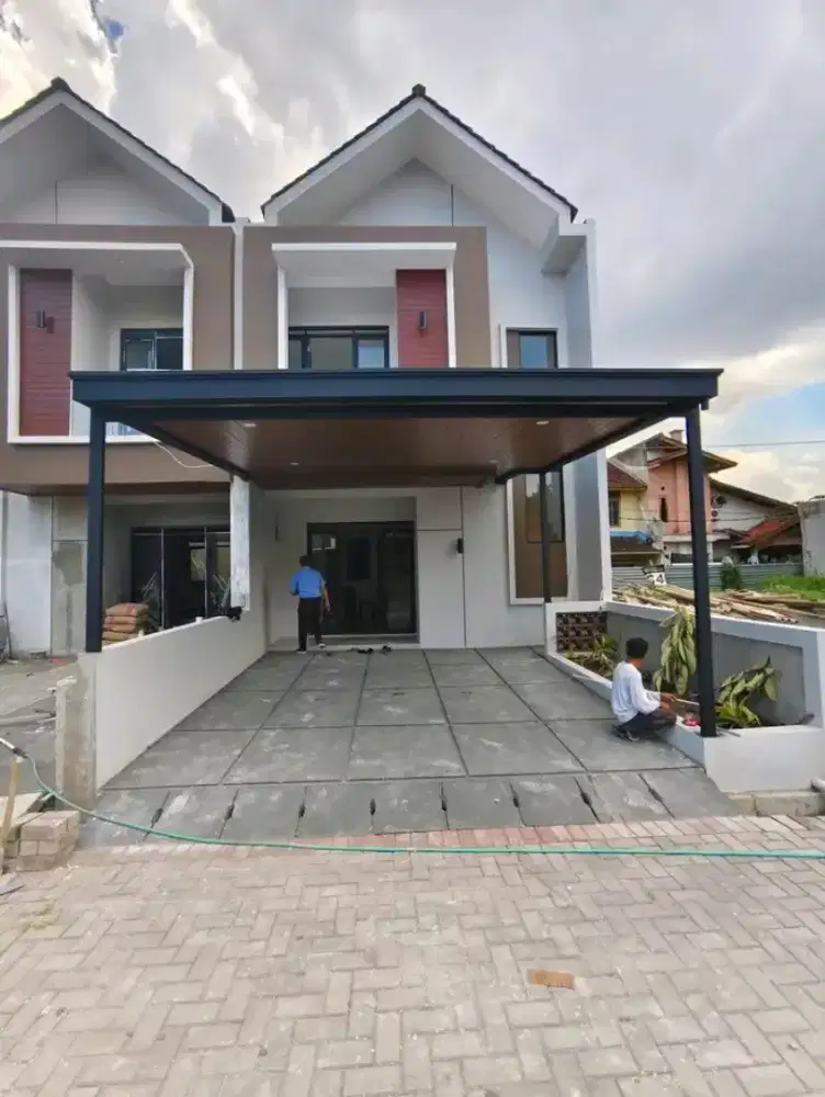 Kanopi alderon RS + Plafon PVC