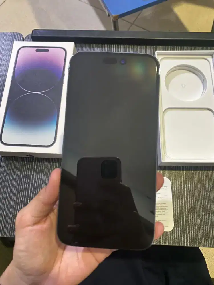 iPhone 14 Pro Max 256GB Deep Purple second Inter