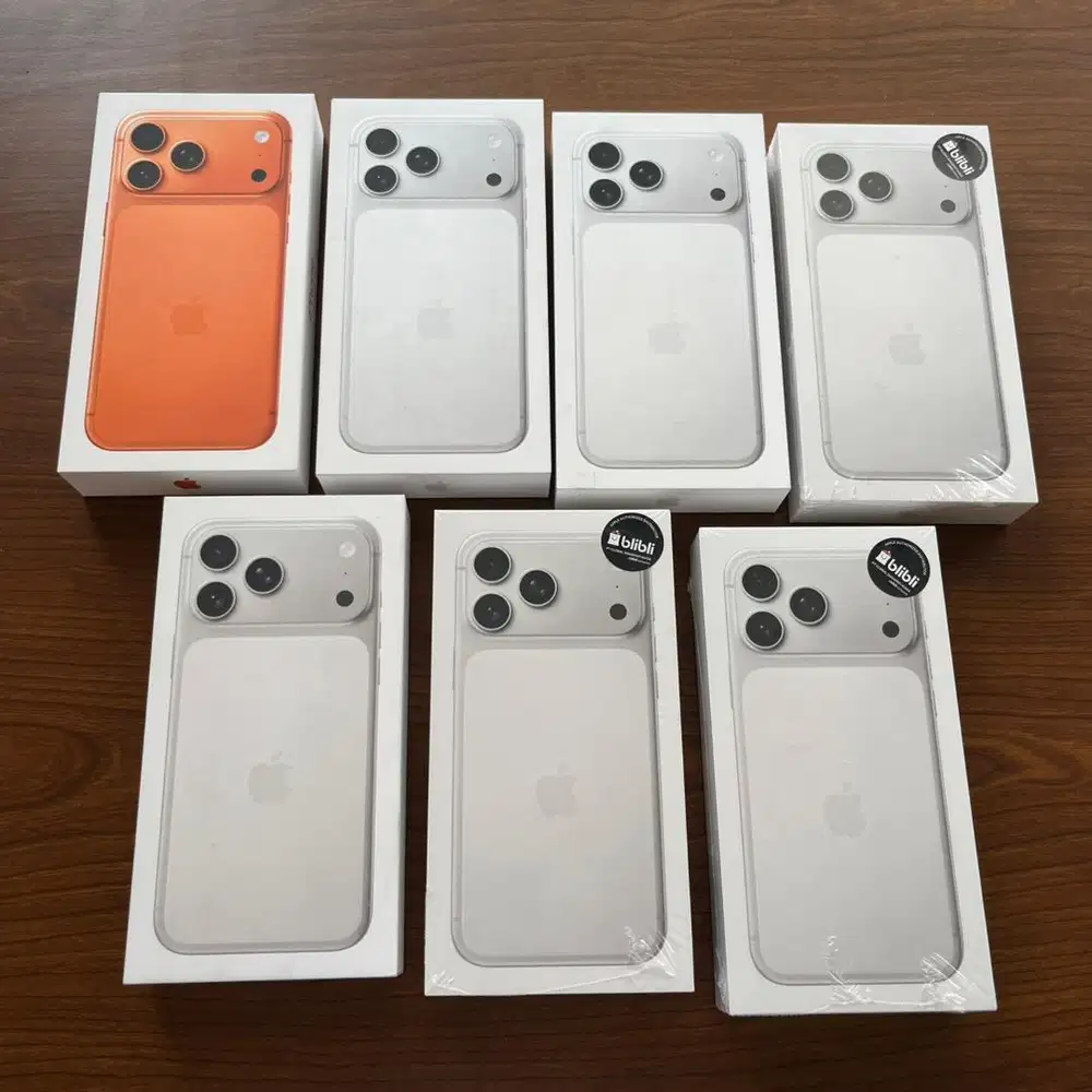 iphone 17 promax 256Gb new ibox