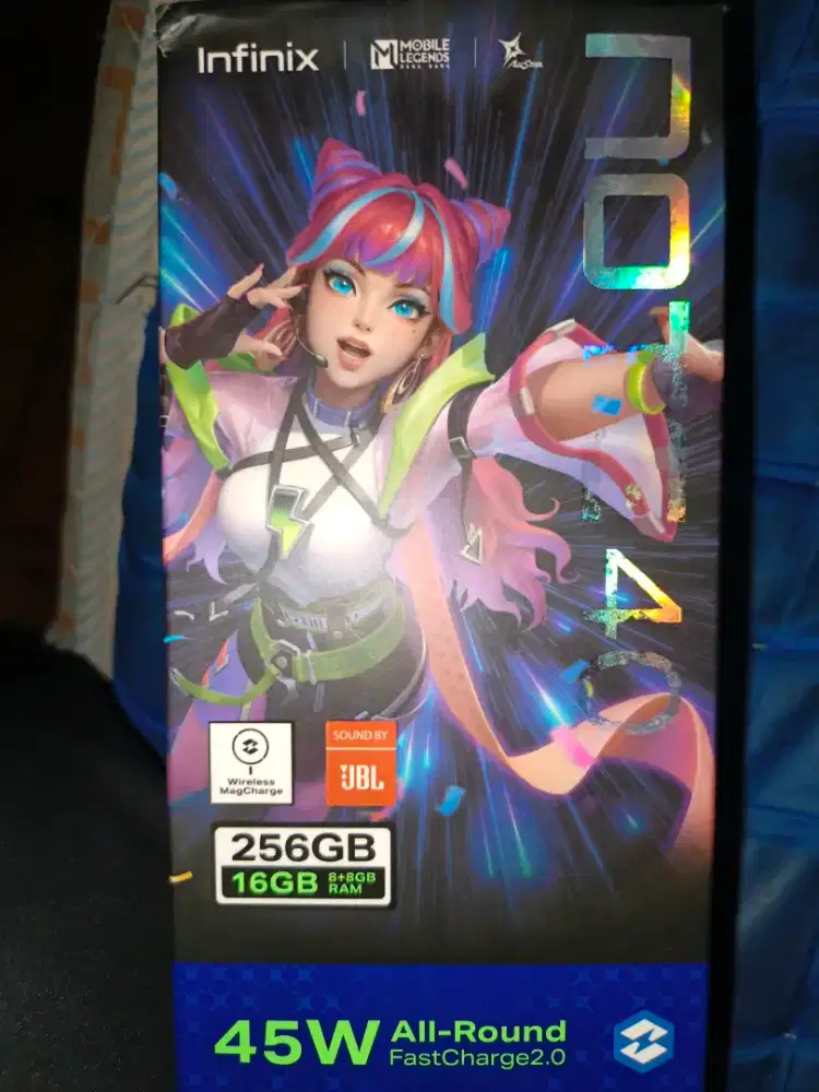 Aksesoris hp infinix