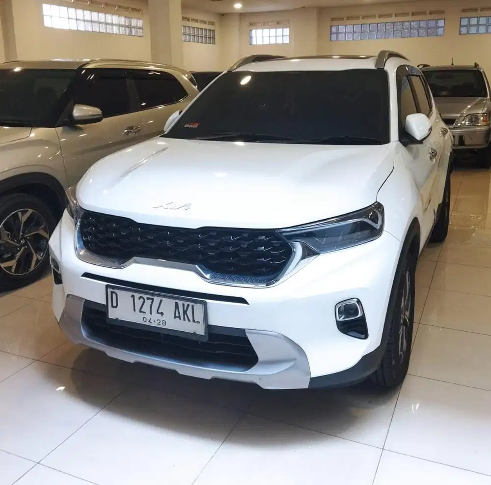 KIA SONET PREMIERE 1.5 AT 2022/2023 LowKM 11rb RECORD KIA BANDUNG