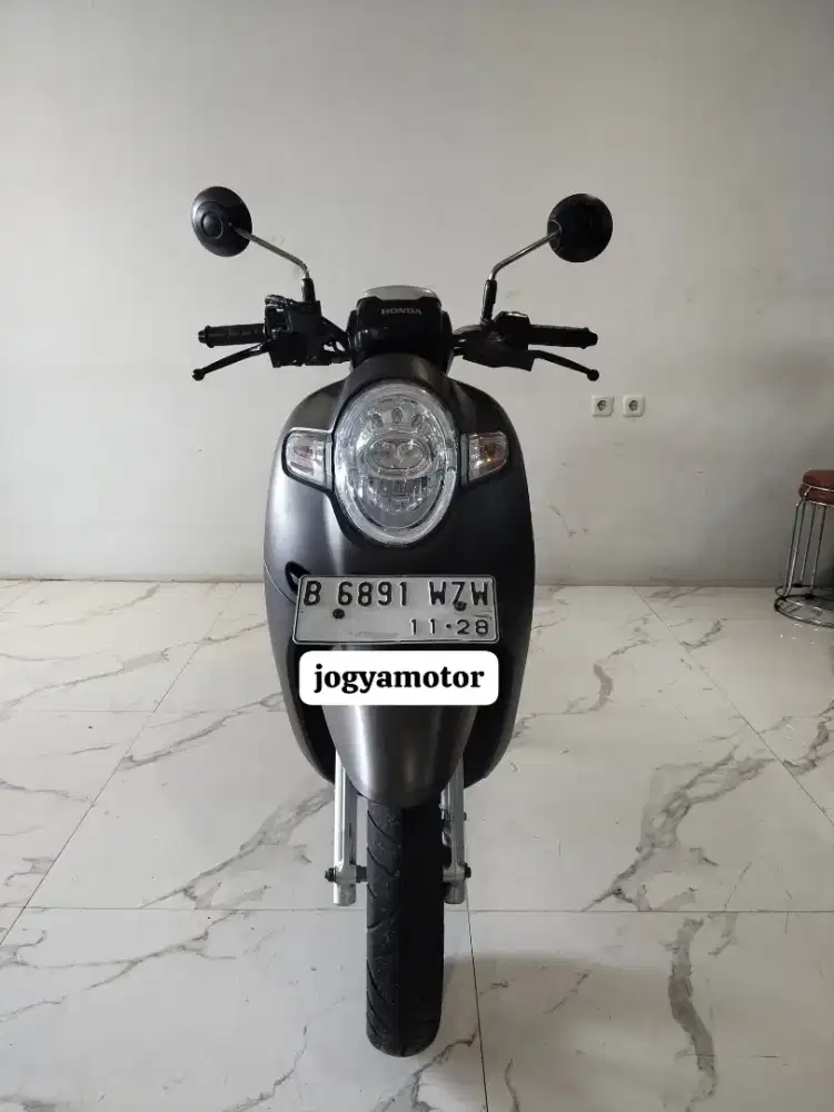 1 - HONDA SCOOPY STYLISH Tahun 2018