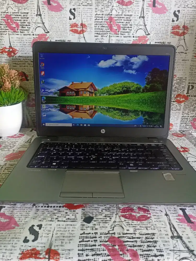 LAPTOP HP ELITEBOOK 840 G1.Core i5.RAM6GB/SSD128GB.Body Slim.BH100%