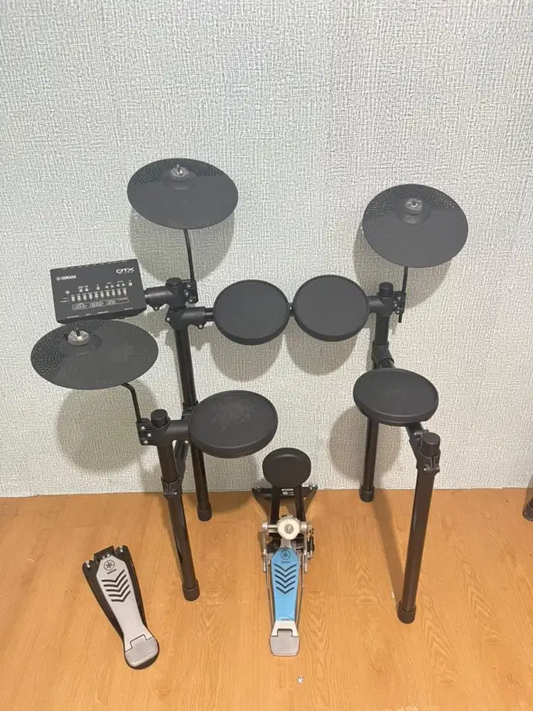 Drum electric yamaha dtx 432 like new barter tt