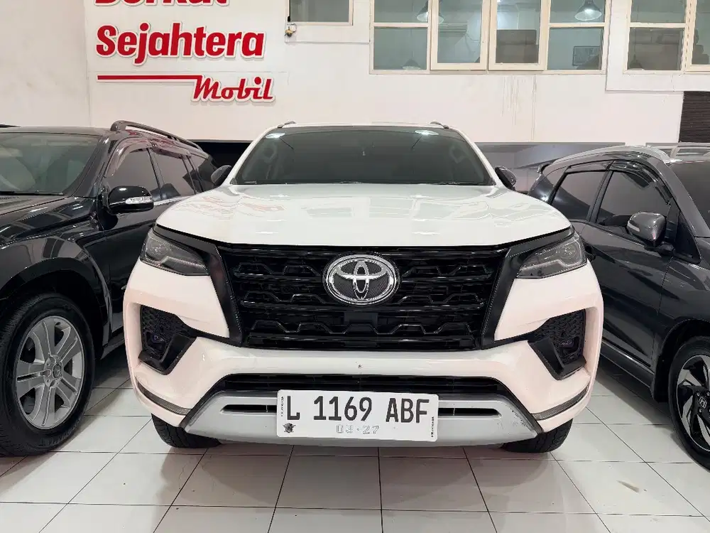 Toyota Fortuner VRZ 2,4 Matic 2021 Facelift “DP 59jt” Proses Cepat